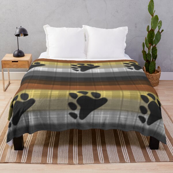 Item preview, Bear Pride Plaid designed and sold by RayRayViolet.