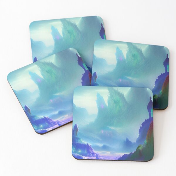 Artikelvorschau, Blue Landscape entworfen und verkauft von VitalDesigner.
