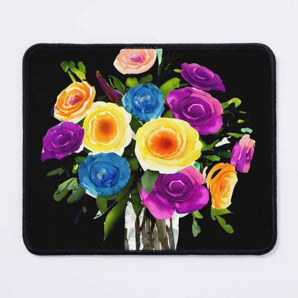 Item preview, Romantic Watercolor Flower Bouquet designed and sold by gramizzia.