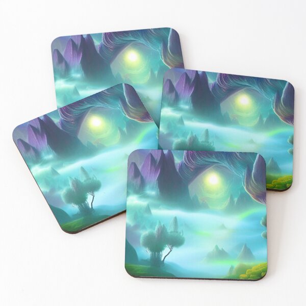 Item preview, Colorful Landscape designed and sold by VitalDesigner.
