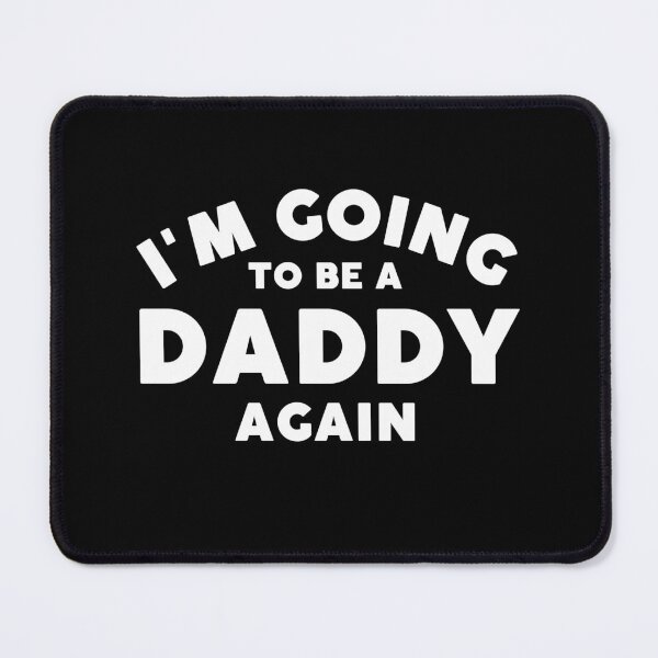 Item preview, New Baby Announcement I'm Going To Be A Daddy Again designed and sold by MouDantArts.