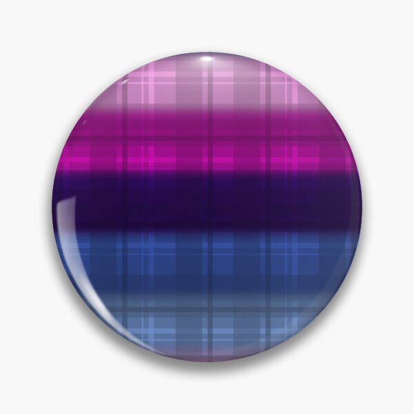 Item preview, Tela escocesa del orgullo omnisexual designed and sold by RayRayViolet.