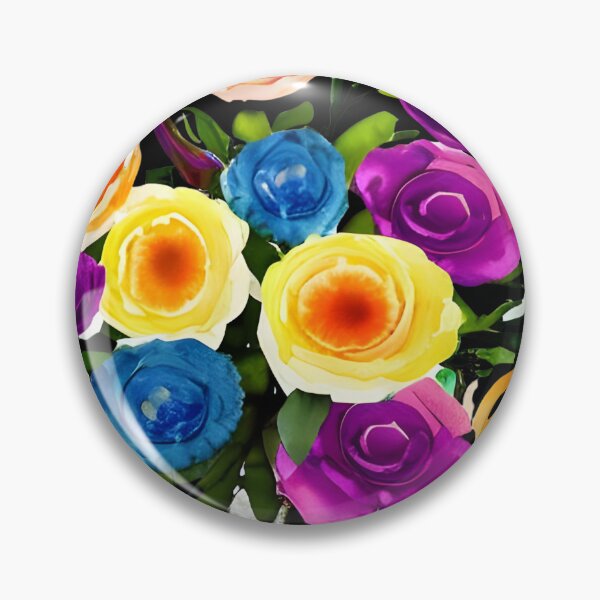 Item preview, Romantic Watercolor Flower Bouquet designed and sold by gramizzia.