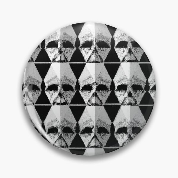 Item preview, Geometric Skull Pattern designed and sold by Bakesales.