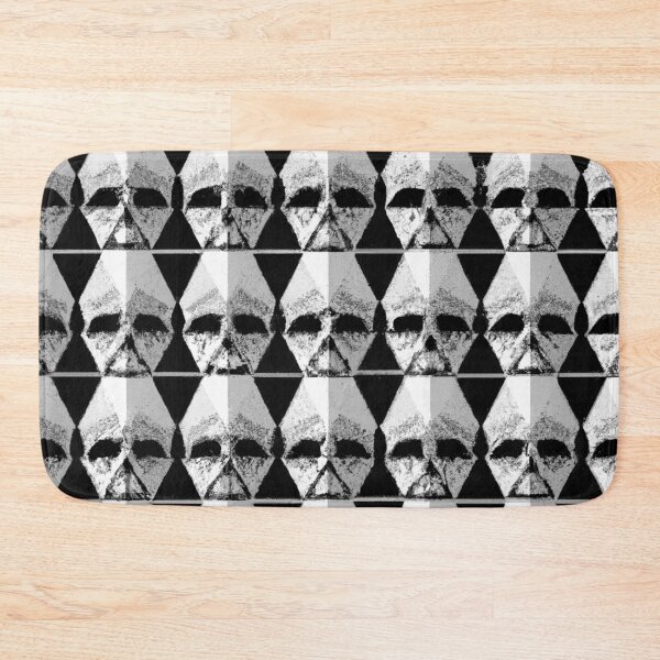Item preview, Geometric Skull Pattern designed and sold by Bakesales.