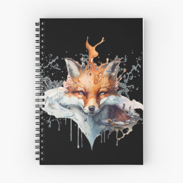 Item preview, Fire Fox, Red fox, Woodland Fox, Night Fox, River Fox. Shadow Fox, Fox Art designed and sold by Mumzy2many.