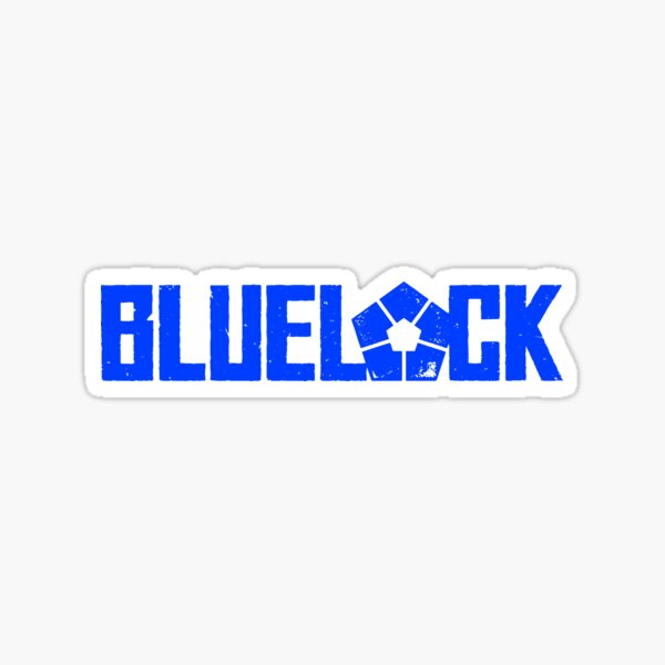 Blue Lock Pins - Grey 58mm Badge Round Brooch Pin | Blue Lock Store