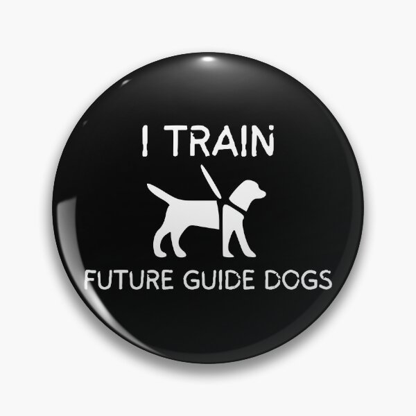 Item preview, I Train Future Guide Dogs White - Guide Dog for the Blind - Working Dog designed and sold by SayWhatYouFeel.