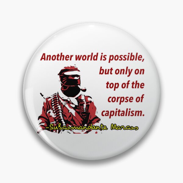 Item preview, Subcomandante Marcos designed and sold by Rabbitt77.
