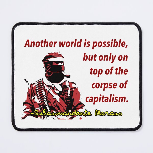 Item preview, Subcomandante Marcos designed and sold by Rabbitt77.
