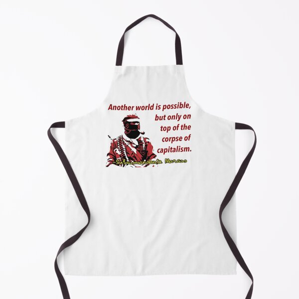 Item preview, Subcomandante Marcos designed and sold by Rabbitt77.
