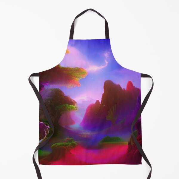 Artikelvorschau, Red Dreamy Landscape entworfen und verkauft von VitalDesigner.
