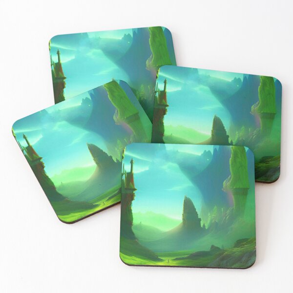 Item preview, Green Landscape designed and sold by VitalDesigner.