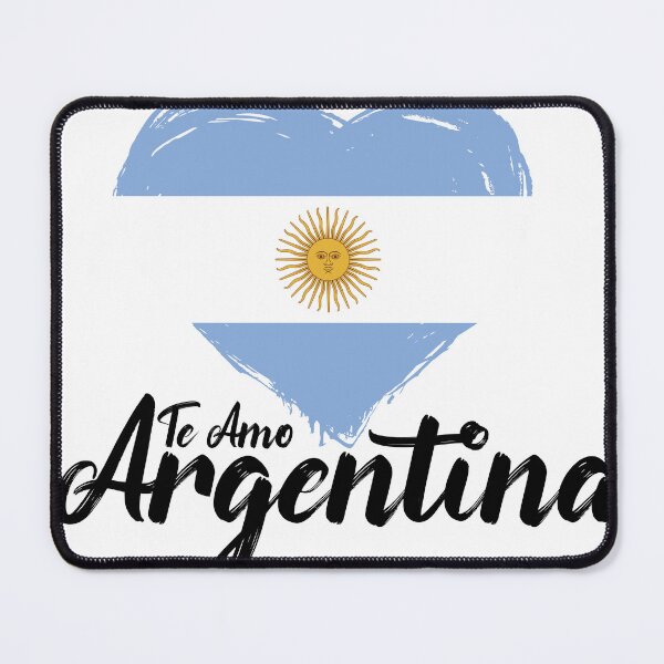 Item preview, Te Amo Argentina designed and sold by burlybot.