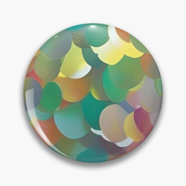 Item preview, Perpetual Scales - Colorful Circular and Oval Shape Pattern designed and sold by bandjdesigns.