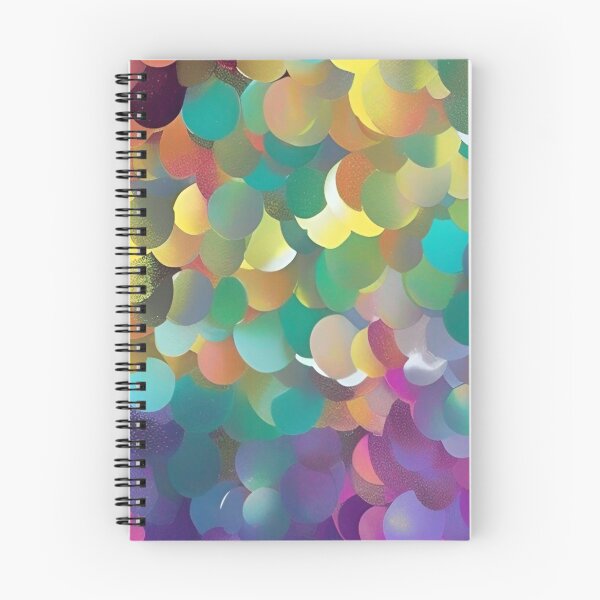Item preview, Perpetual Scales - Colorful Circular and Oval Shape Pattern designed and sold by bandjdesigns.