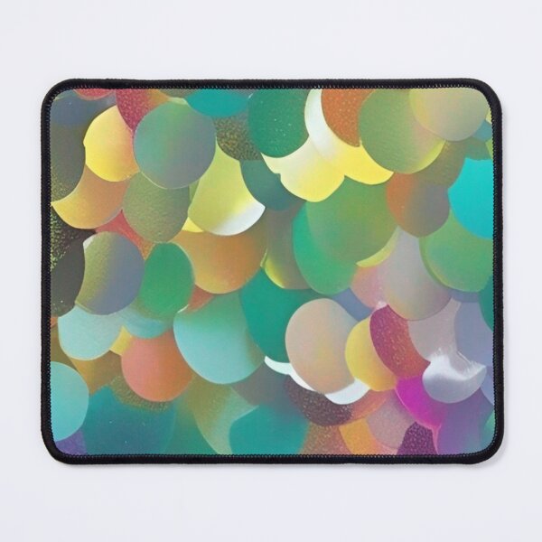 Item preview, Perpetual Scales - Colorful Circular and Oval Shape Pattern designed and sold by bandjdesigns.