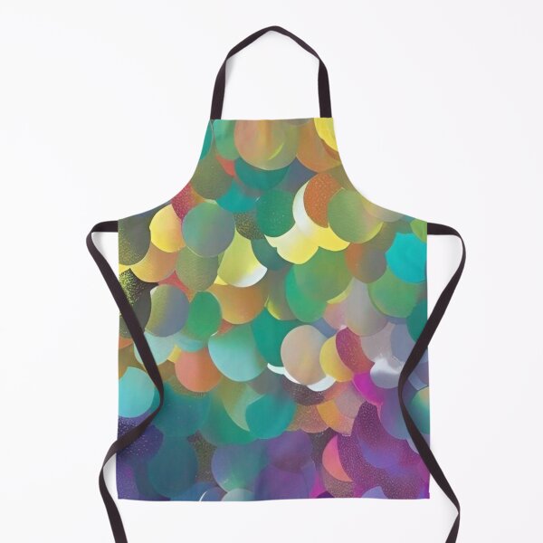 Item preview, Perpetual Scales - Colorful Circular and Oval Shape Pattern designed and sold by bandjdesigns.