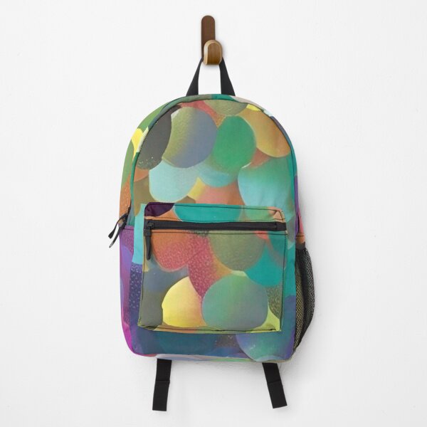 Item preview, Perpetual Scales - Colorful Circular and Oval Shape Pattern designed and sold by bandjdesigns.