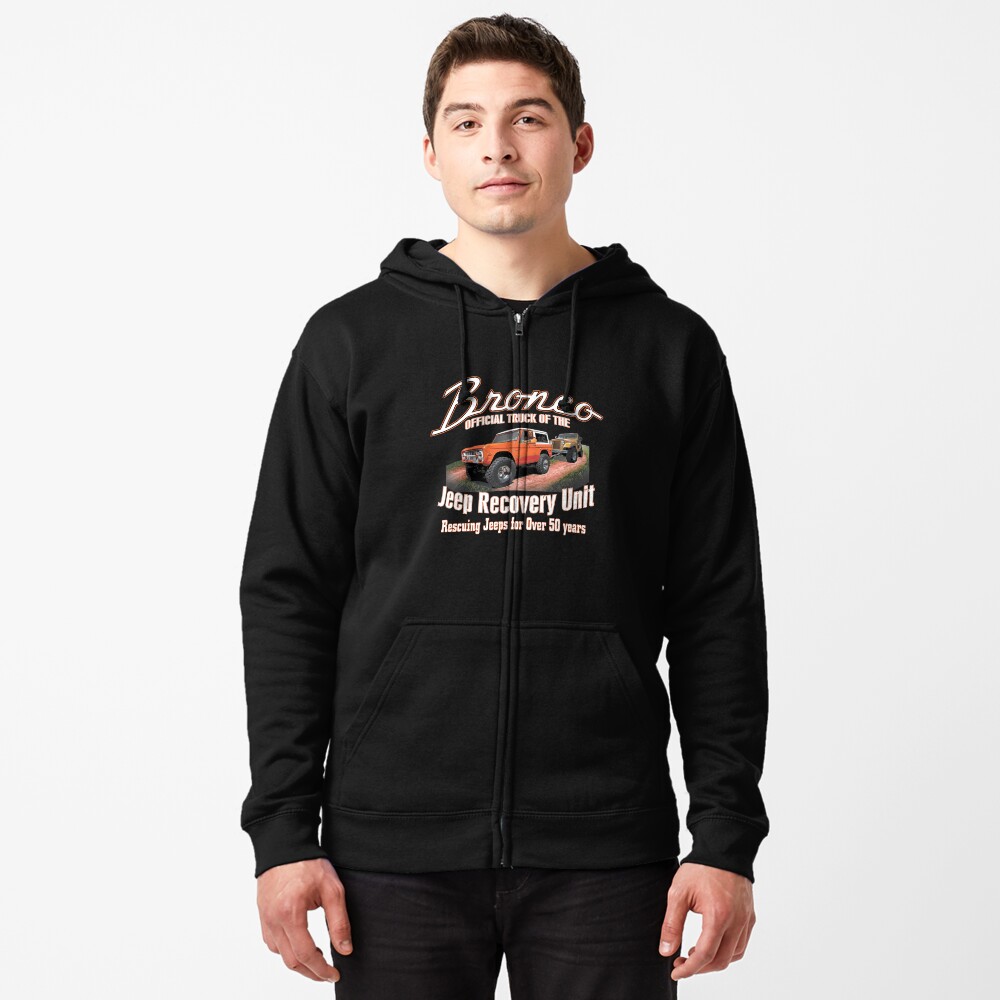 ford bronco hoodie