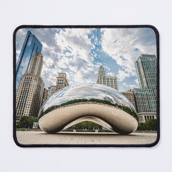 Item preview, The Chicago Bean designed and sold by JohnManuelPhoto.