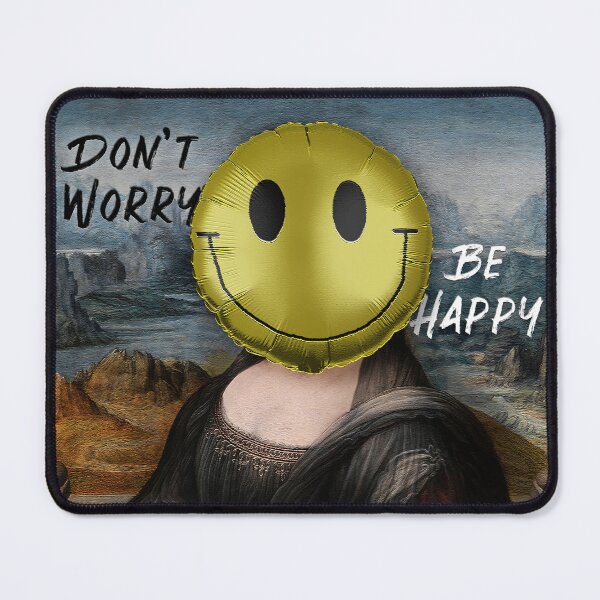 Item preview, Happy Mona designed and sold by SaschaHahnART.