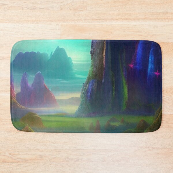 Item preview, Fantasy Mountains designed and sold by VitalDesigner.