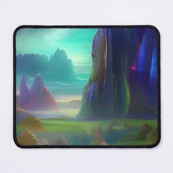 Item preview, Fantasy Mountains designed and sold by VitalDesigner.