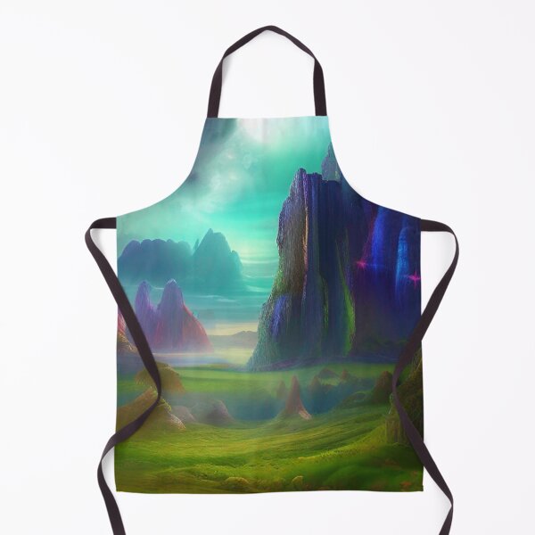 Item preview, Fantasy Mountains designed and sold by VitalDesigner.