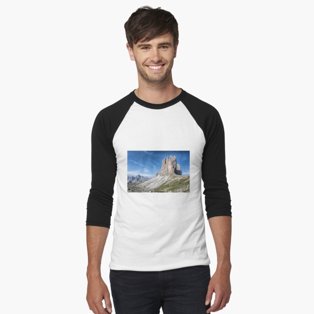 Item preview, Baseball ¾ Sleeve T-Shirt designed and sold by pietrofoto.