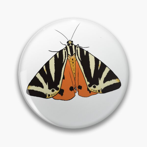 Item preview, Jersey Tiger Moth designed and sold by Cerys O'Connell.
