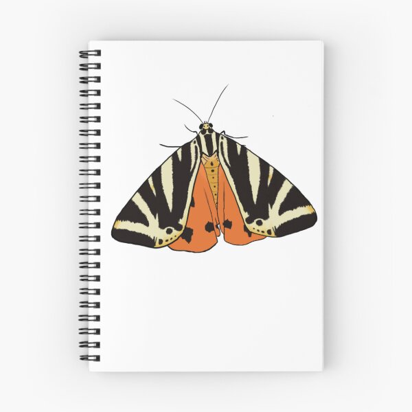 Item preview, Jersey Tiger Moth designed and sold by Cerys O'Connell.