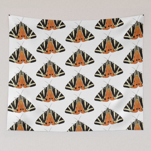 Item preview, Jersey Tiger Moth designed and sold by Cerys O'Connell.