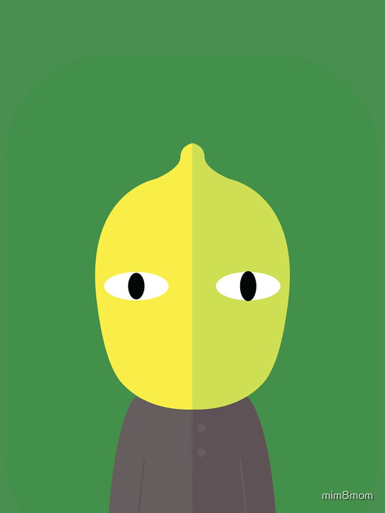 Adventure Time Lemongrab