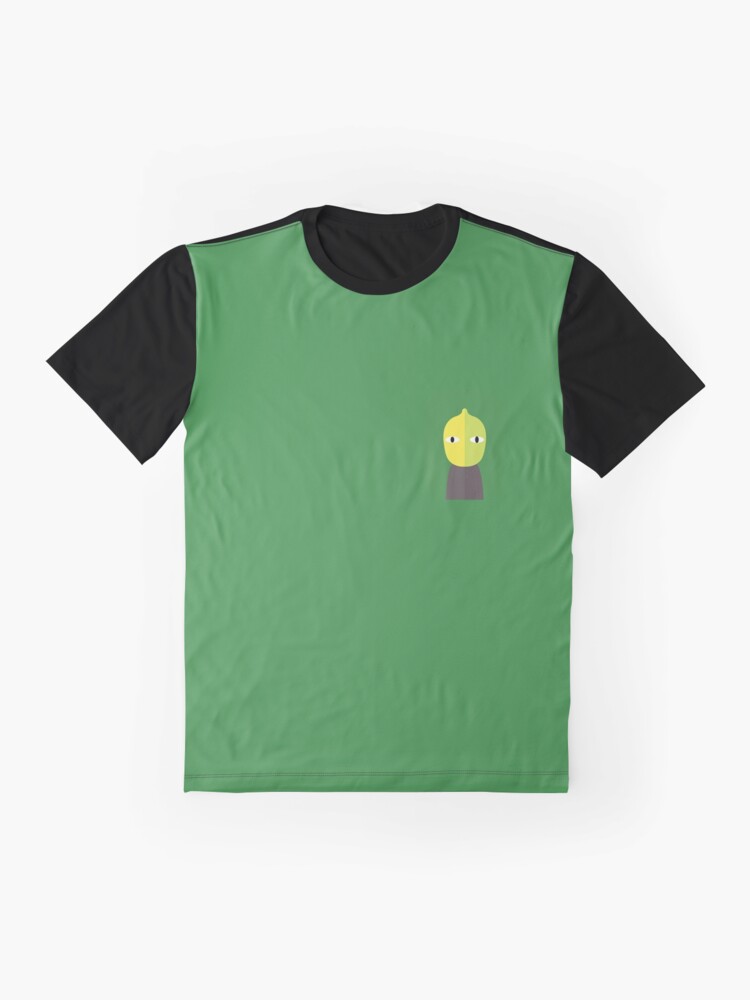 Thumbnail 4 von 5, Grafik T-Shirt, Abenteuerzeit Lemongrab designt und verkauft von mim8mom.