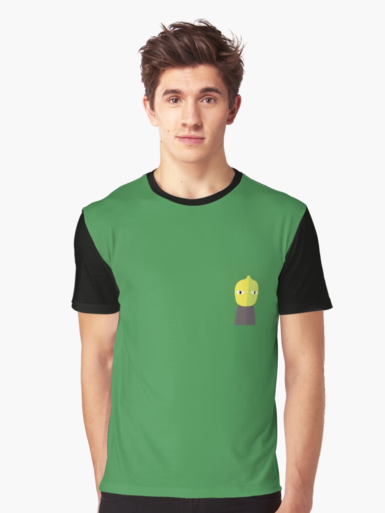 Thumbnail 1 von 5, Grafik T-Shirt, Abenteuerzeit Lemongrab designt und verkauft von mim8mom.