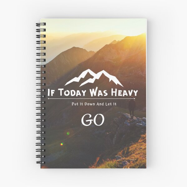 Item preview,  If Today Was Heavy Put It Down And Let It Go designed and sold by Ahmed  Feki.