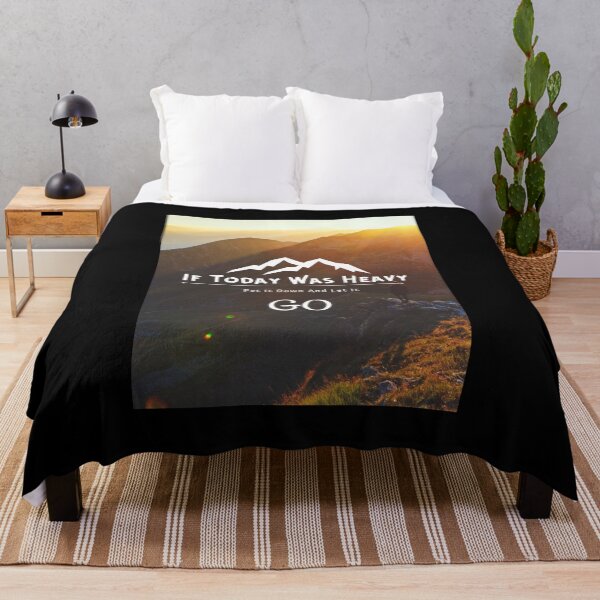 Item preview,  If Today Was Heavy Put It Down And Let It Go designed and sold by Ahmed  Feki.