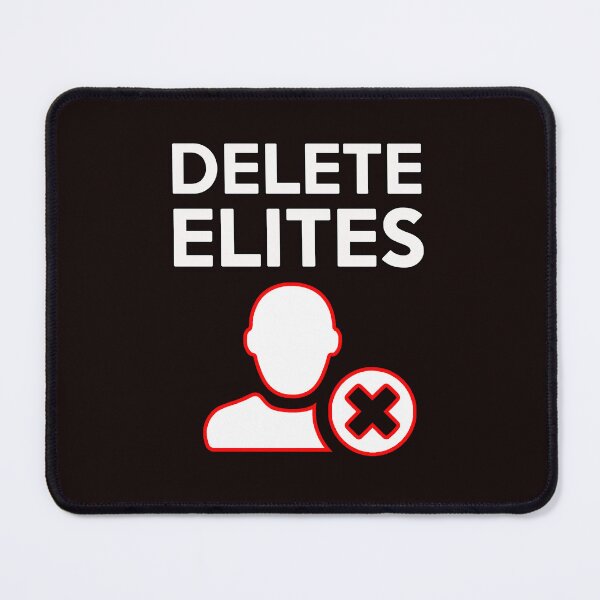 Item preview, DELETE ELITES V2 SHIRTS & PRODUCTS designed and sold by BrandNewTeez.