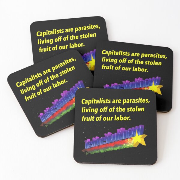 Item preview, Capitalist Parasites  designed and sold by Rabbitt77.