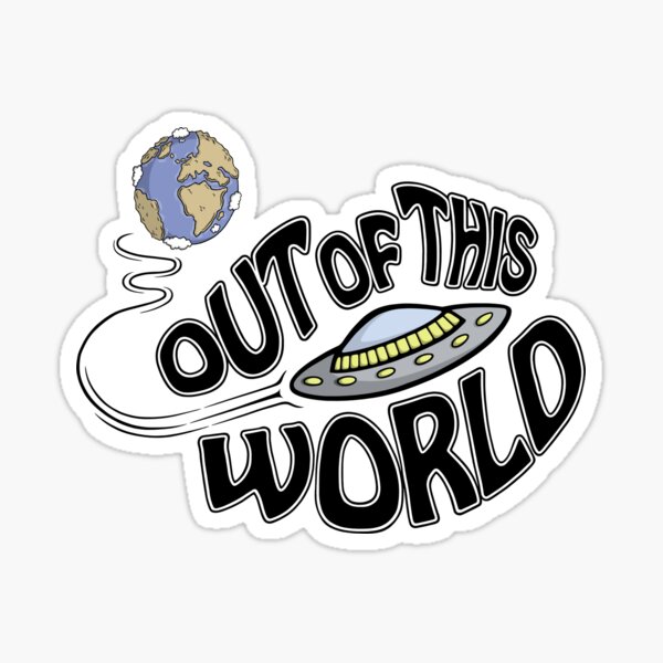 Item preview, Out of this world design designed and sold by T-minus.