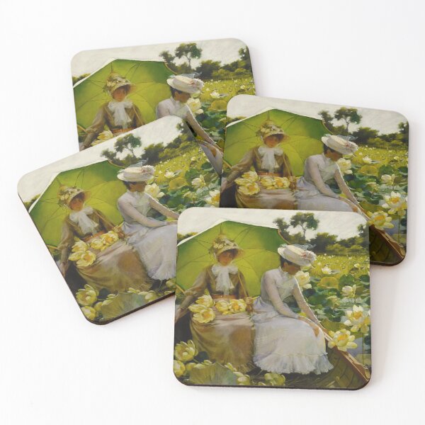 Item preview, Lotus  designed and sold by LadybellVintage.