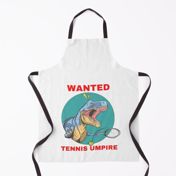 Item preview, Wanted Tennis Umpire designed and sold by Desiznn.