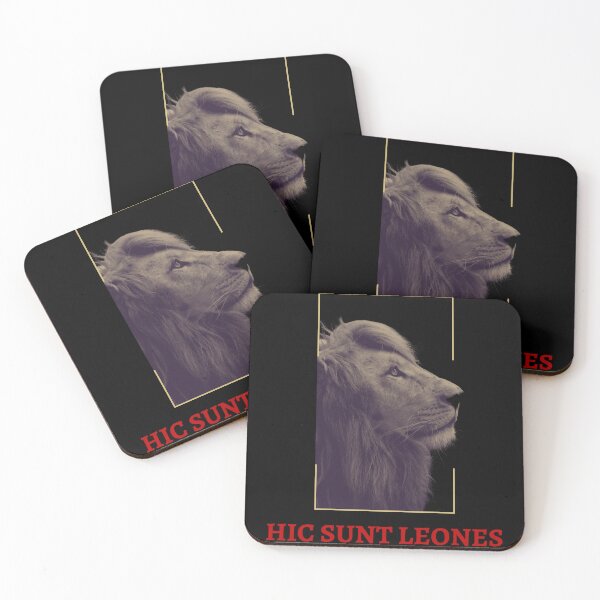 Artikelvorschau, Hic Sunt Leones "Hier sind Löwen" Red Rising Inspired Lion entworfen und verkauft von addie-plays.