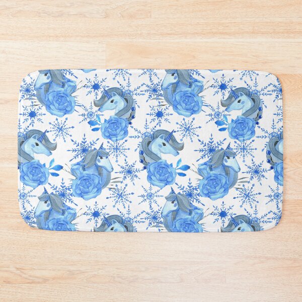 Item preview, Magical unicorn seamless pattern designed and sold by pinkyfish1010.