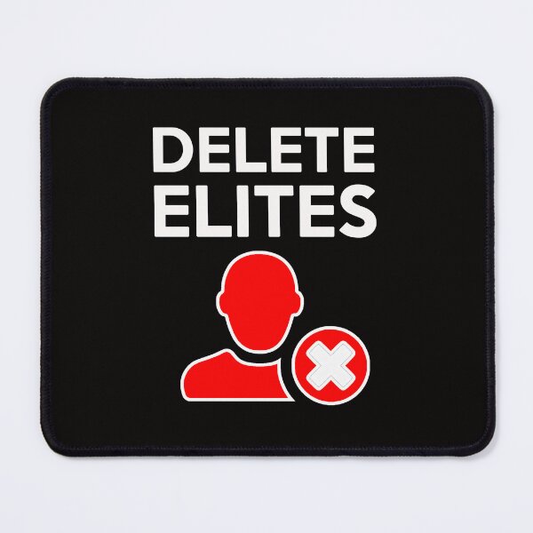 Item preview, DELETE ELITES V1 SHIRTS & PRODUCTS designed and sold by BrandNewTeez.