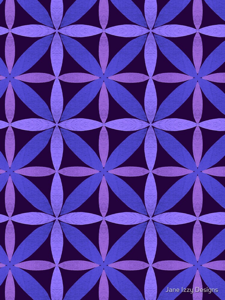 Thumbnail 4 of 4, iPhone Case, Purple Ribbon Pattern designed and sold by JaneIzzyPhoto.