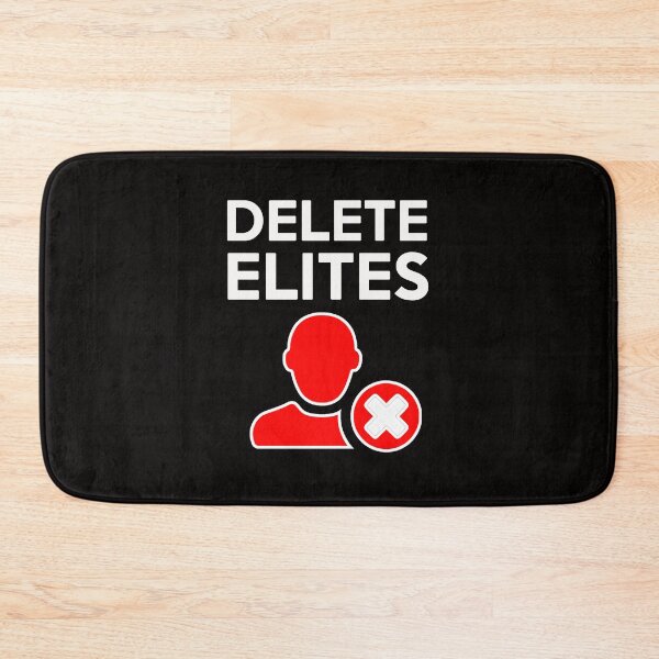 Item preview, DELETE ELITES V1 SHIRTS & PRODUCTS designed and sold by BrandNewTeez.