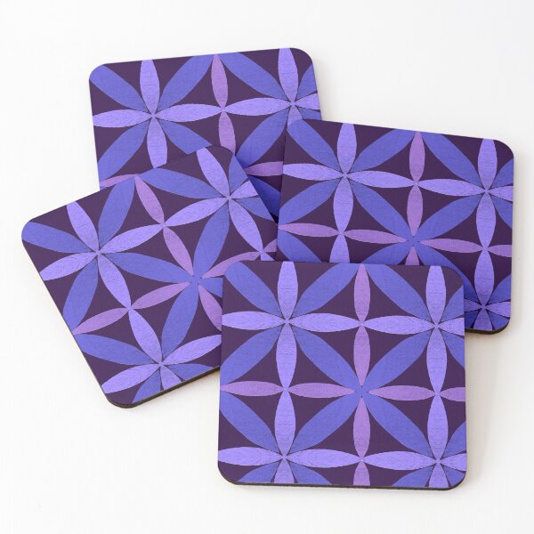 Item preview, Purple Ribbon Pattern designed and sold by Jane Izzy Designs.