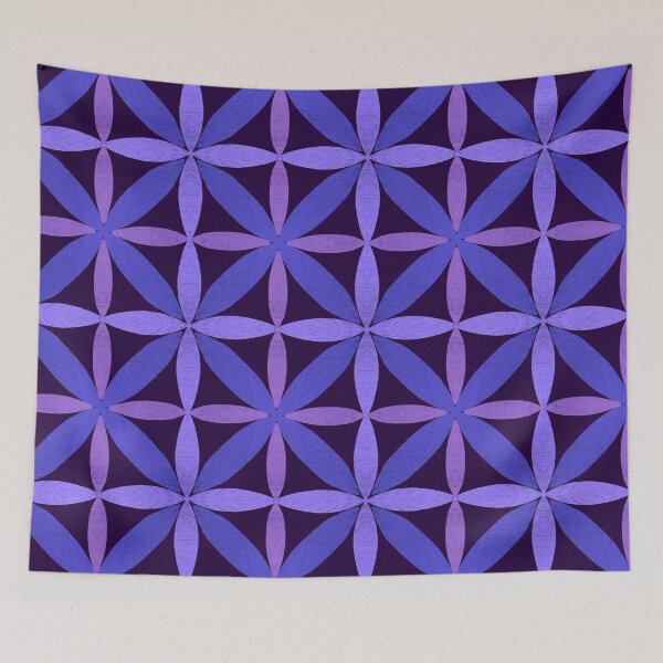 Item preview, Purple Ribbon Pattern designed and sold by Jane Izzy Designs.